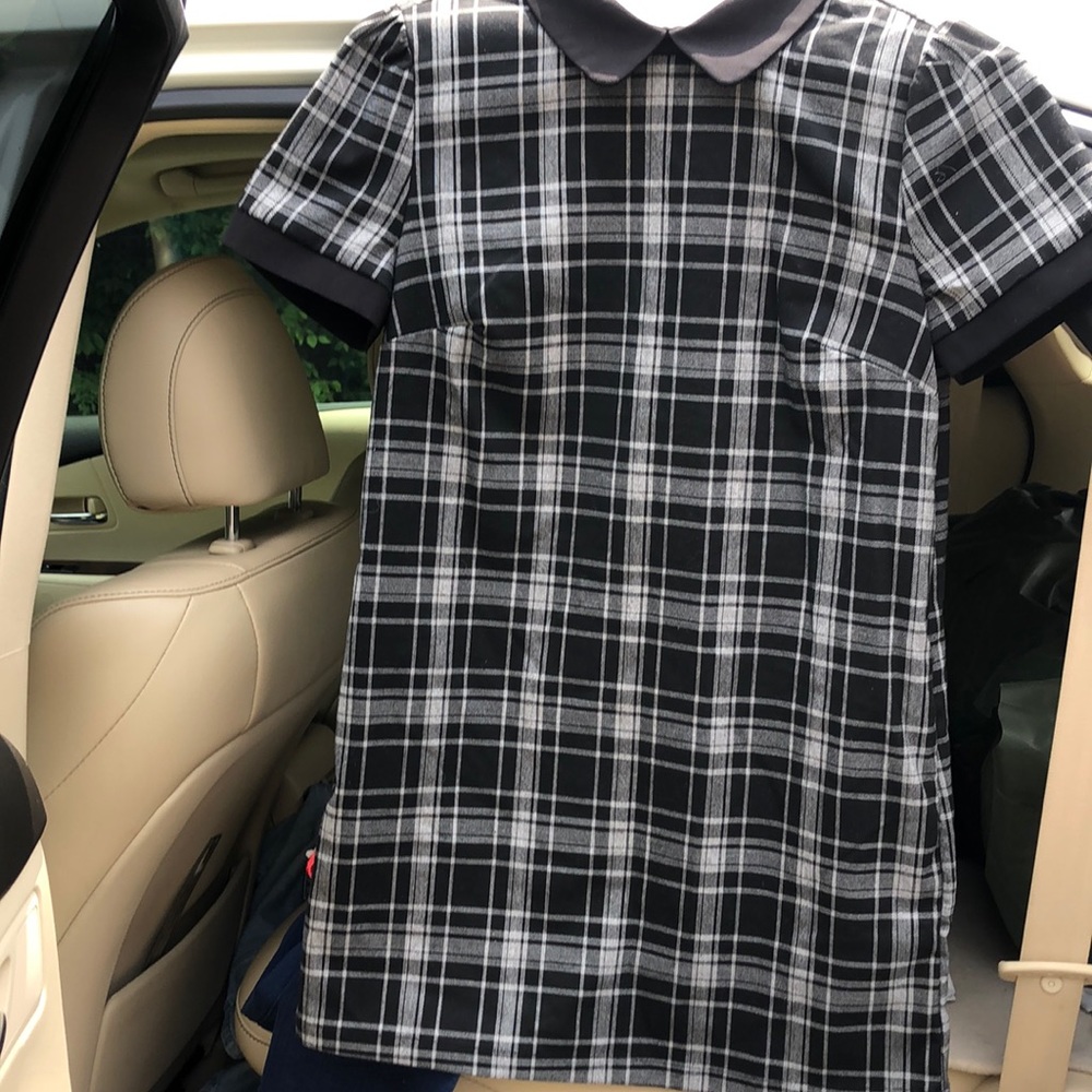 Plaid dress